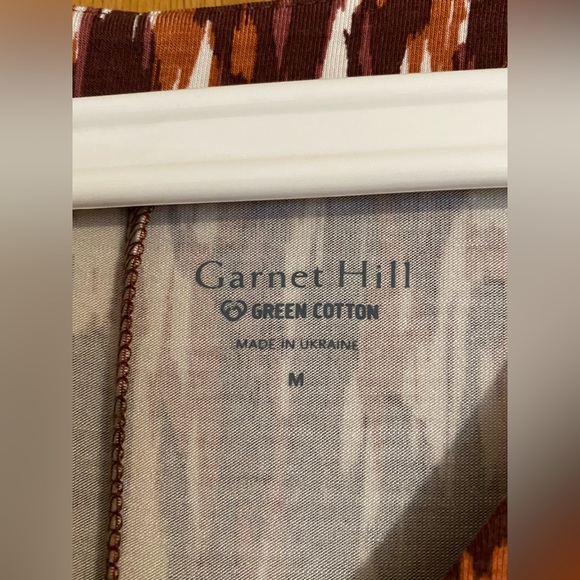 Garnet Hill Button-front Knit Dress - Picture 6 of 7